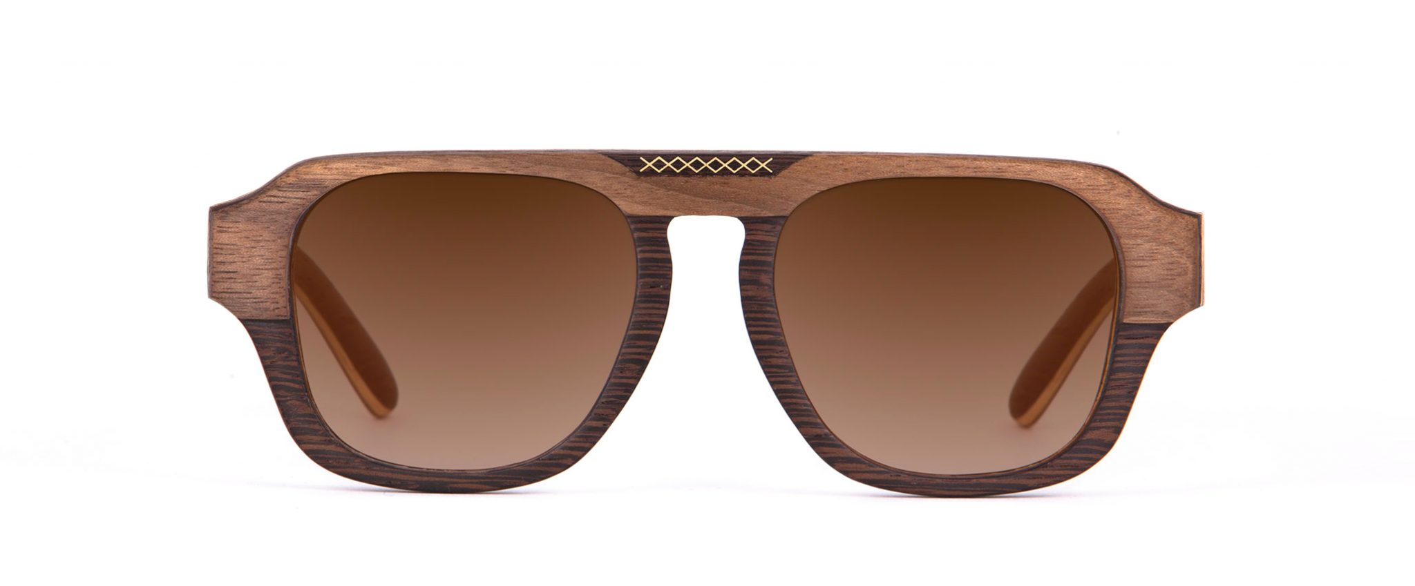 aberkane Wenge Walnut Sunglasses Designer Eyewear