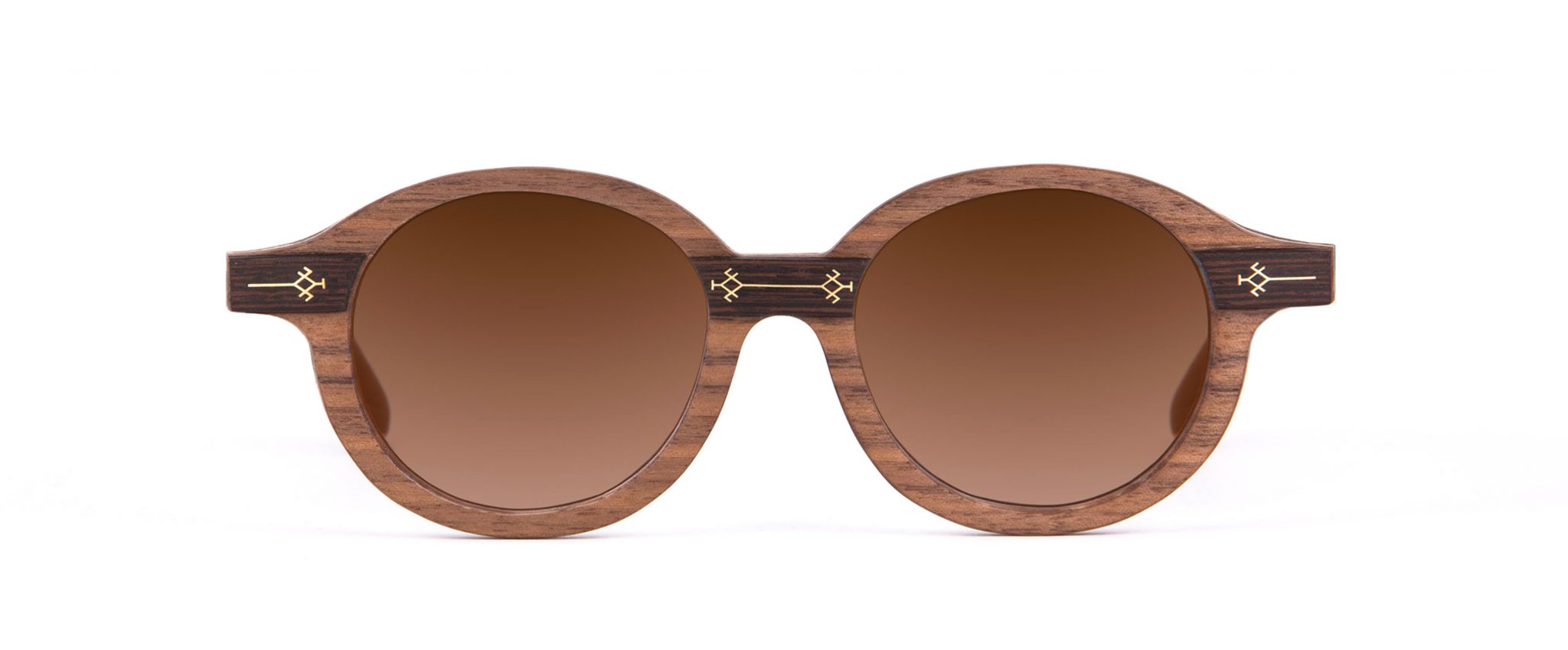 Gaya Round Designer Sunglasses