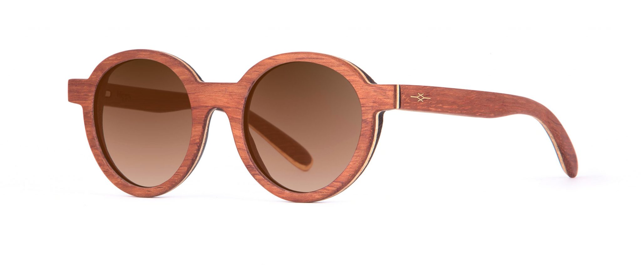 Hippy Bubenga Round Designer Sunglasses VAKAY