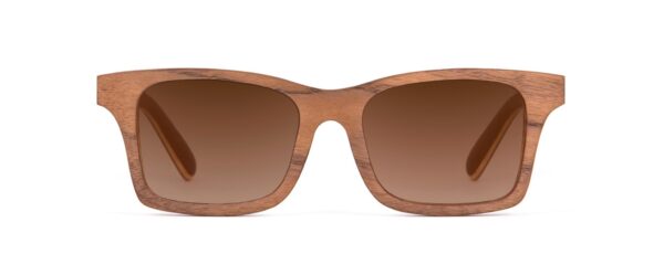 Mr Miles Walnut Wood Unique Iconic Designer Sunglasses
