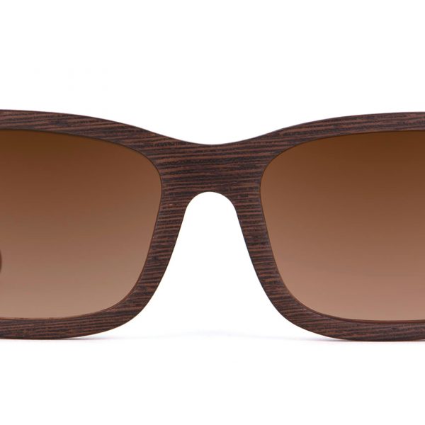 Mr Miles Wenge Wood Unique Iconic Designer Sunglasses