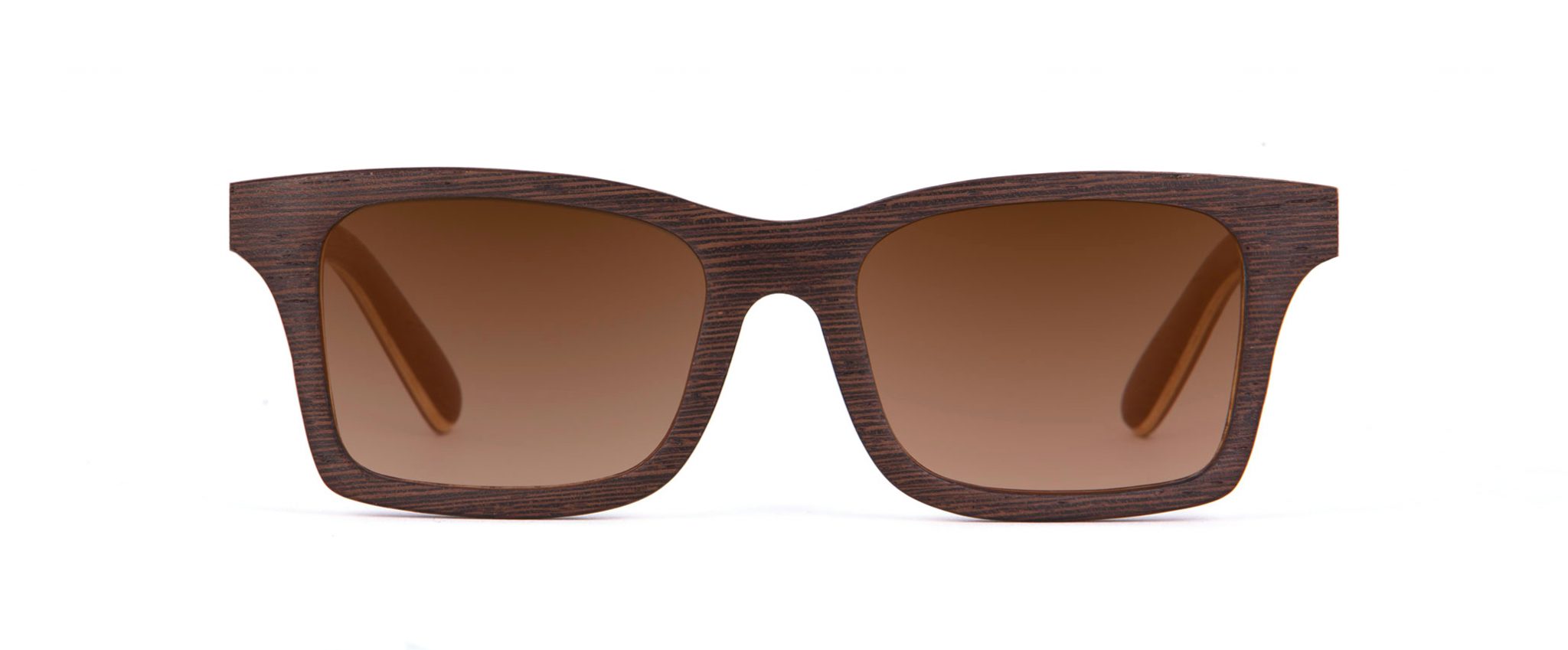 Mr Miles Wenge Wood Unique Iconic Designer Sunglasses