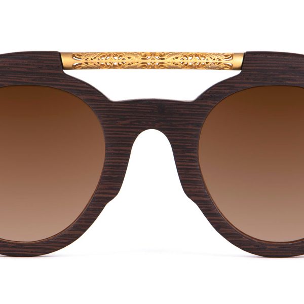 Sultana Featuring Jewelry Wood Sunglasses Designer Eyewear