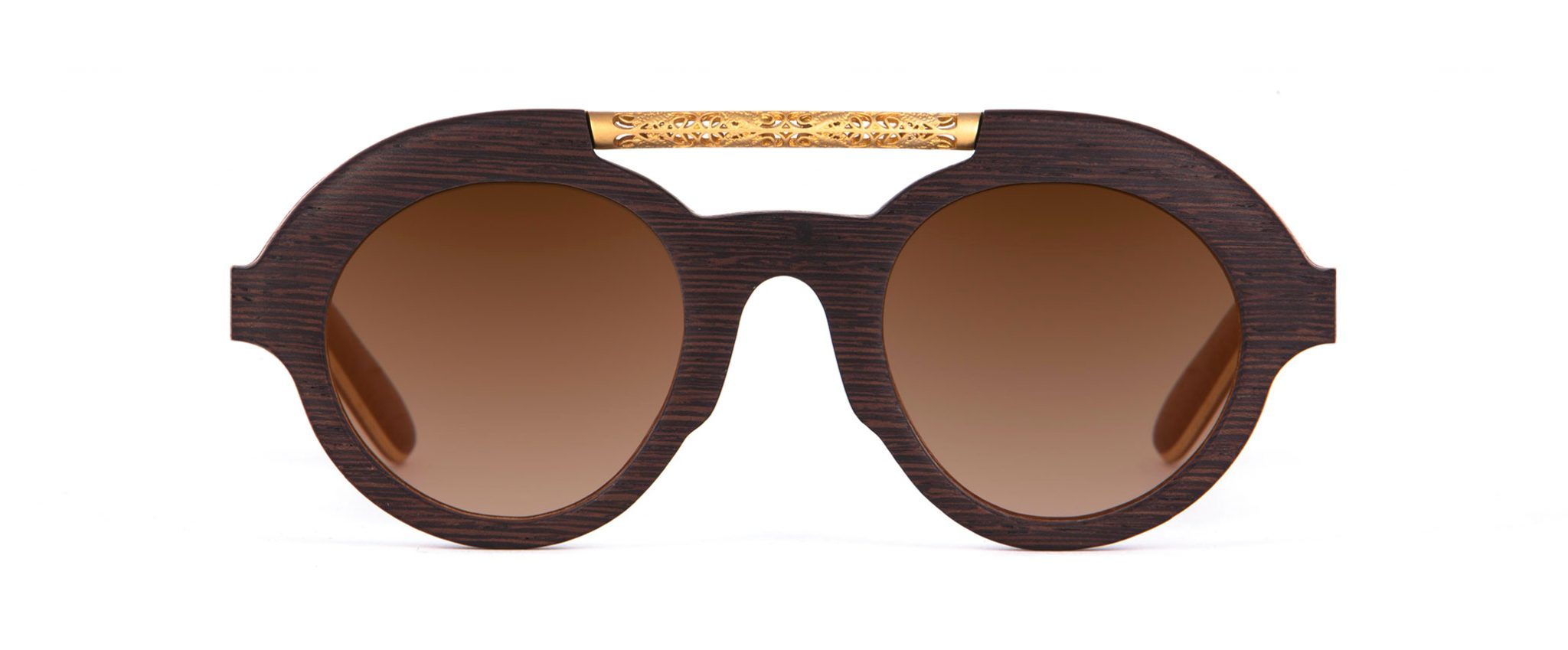 Sultana Featuring Jewelry Wood Sunglasses Designer Eyewear