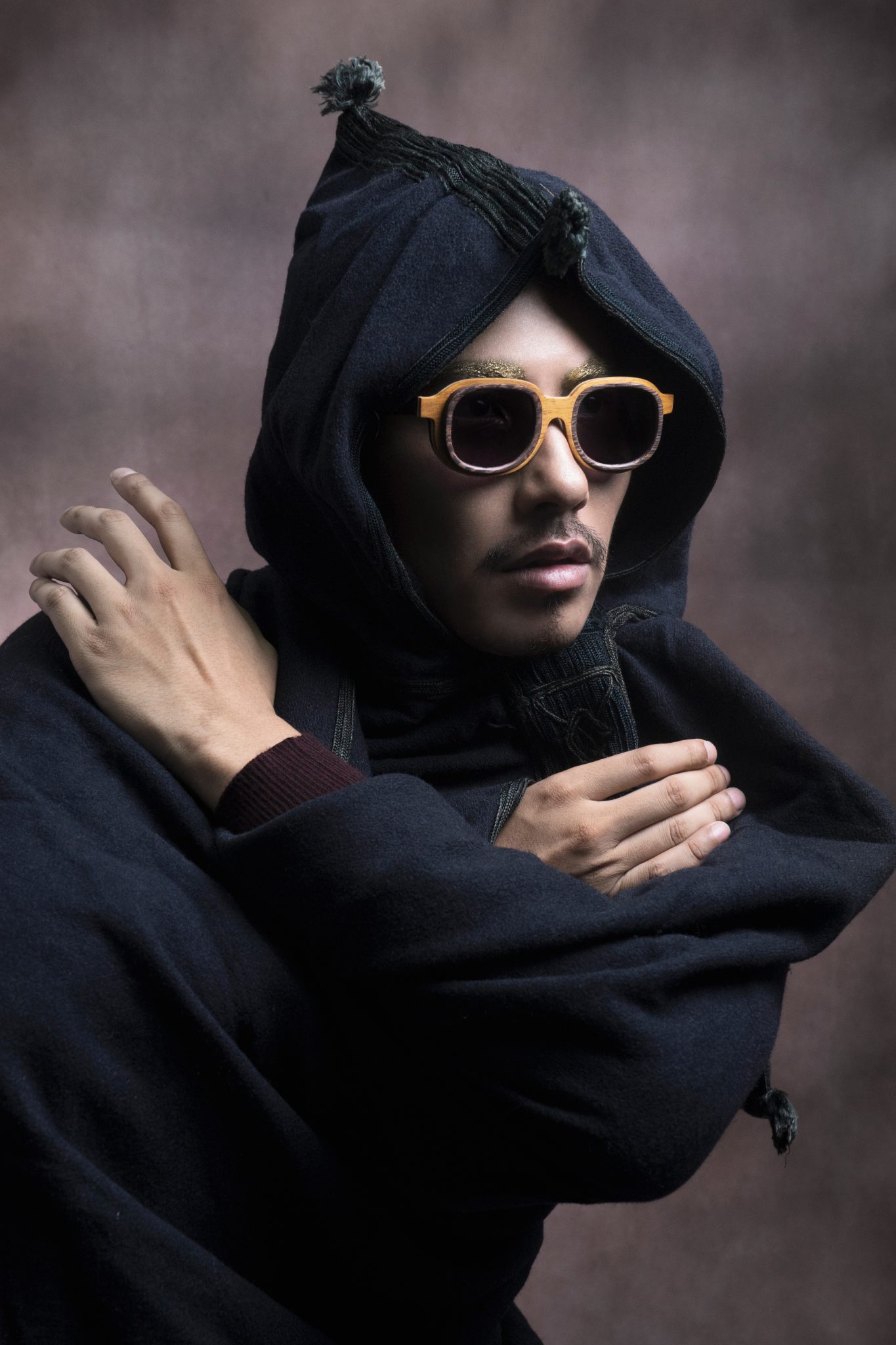 Wood Sunglasses Designer Frames Touareg Black lens