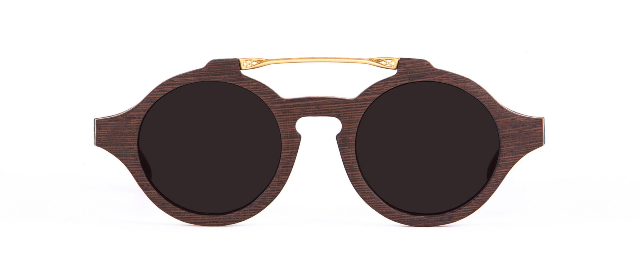 Wood Wenge Sunglasses Designer Eyewear