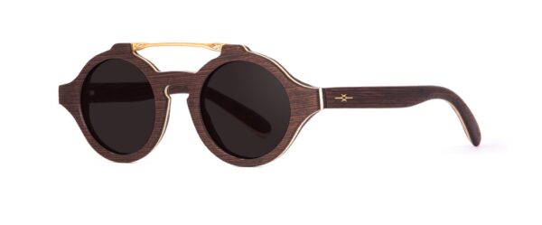 Zina Wood Sunglasses Designer Eyewear