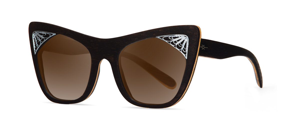 Héra Vakay wooden sunglasses