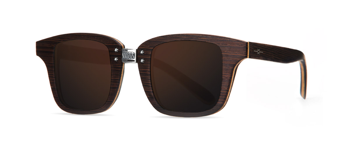 Eros Handmade VAKAY wooden Sunglasses